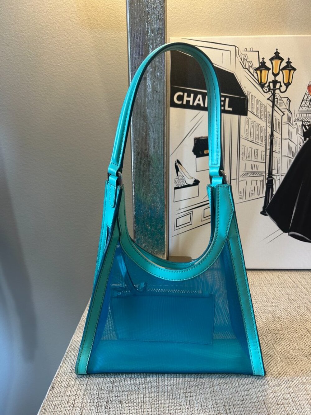 Staud Rey Mesh Tote - Picture 6 of 12